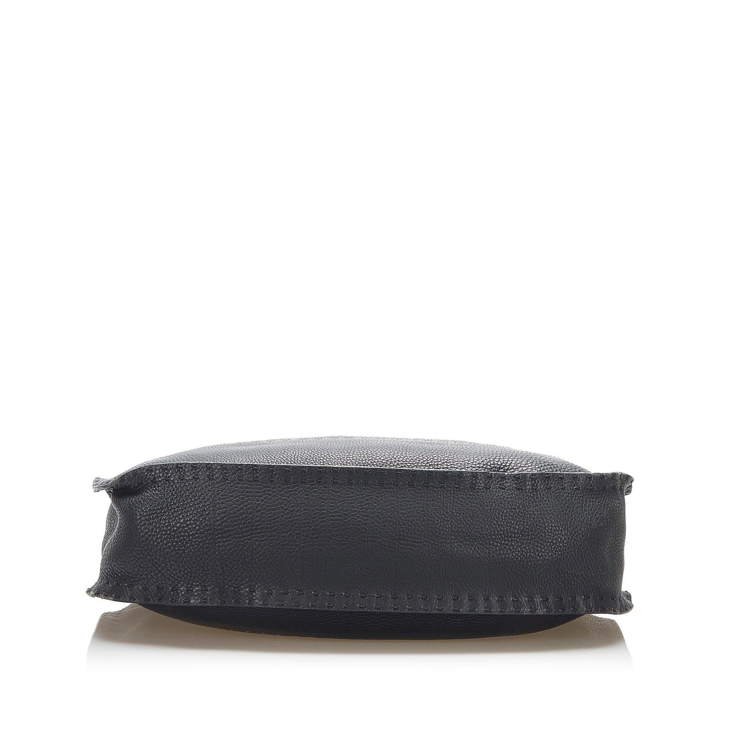 Luxury FendiSelleria Leather Shoulder Bag (SHG-22349)