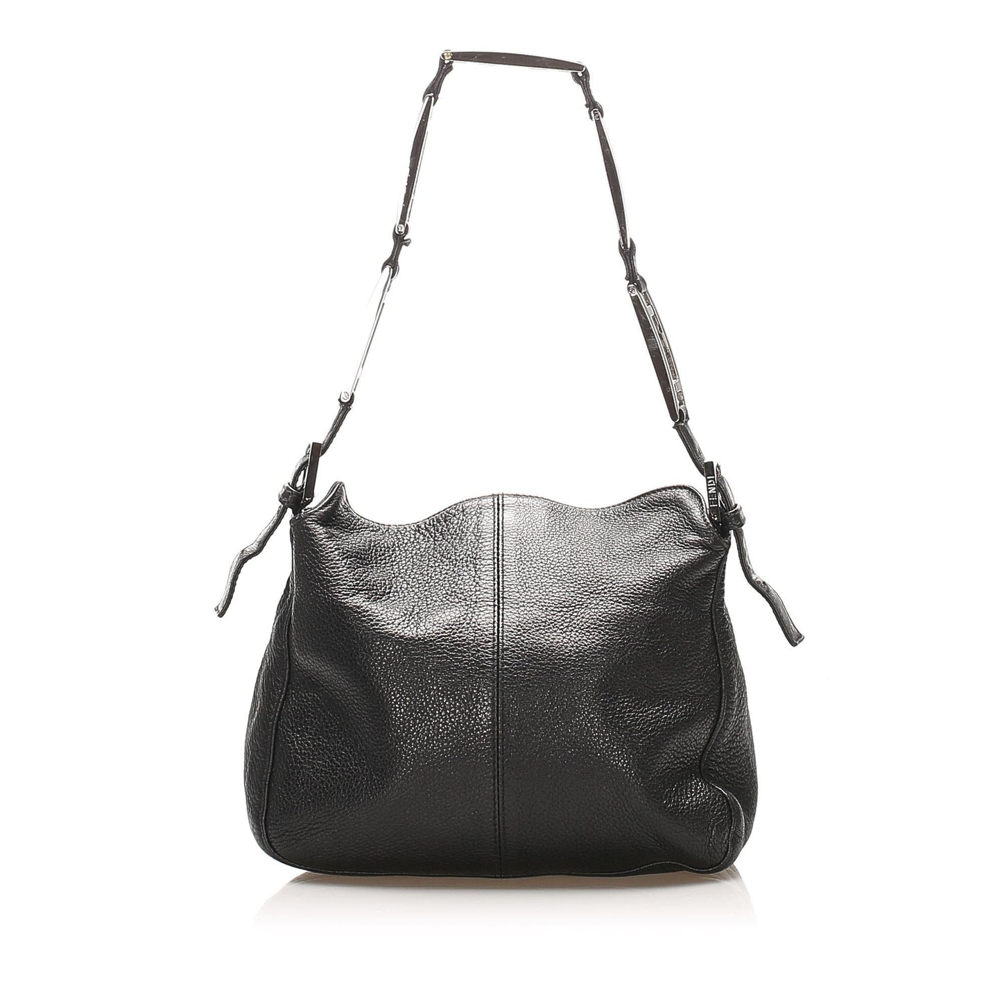 Luxury FendiSelleria Leather Shoulder Bag (SHG-22406)