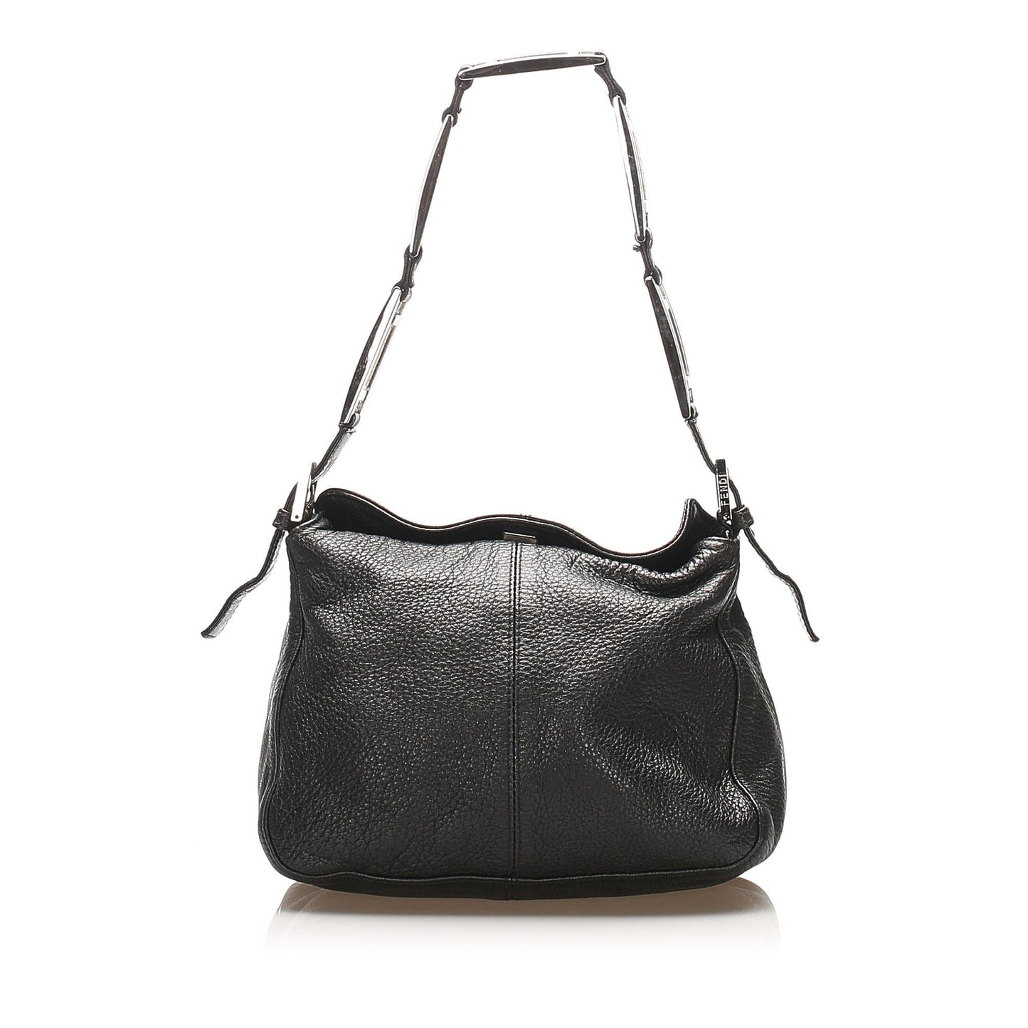 Luxury FendiSelleria Leather Shoulder Bag (SHG-22406)