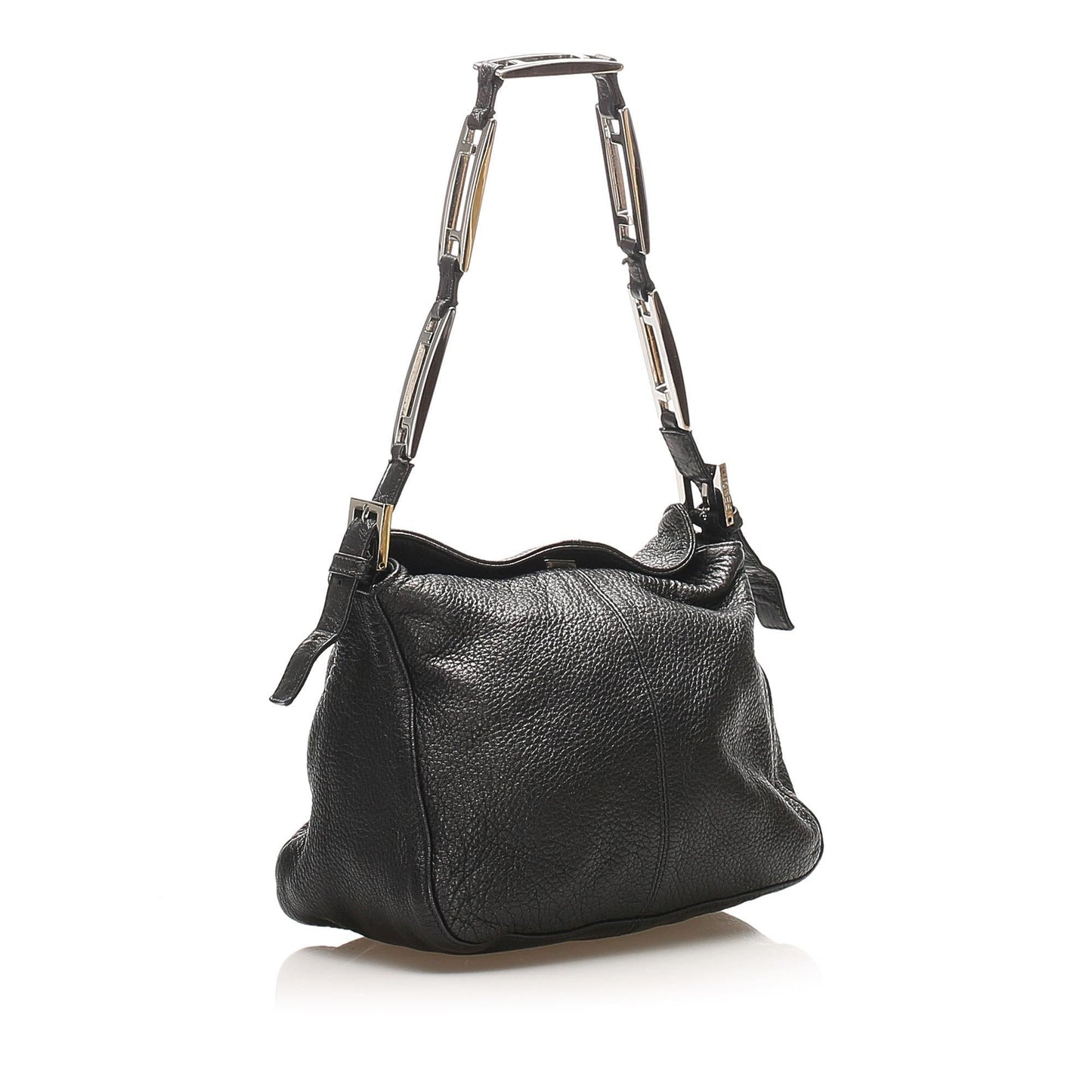 Luxury FendiSelleria Leather Shoulder Bag (SHG-22406)
