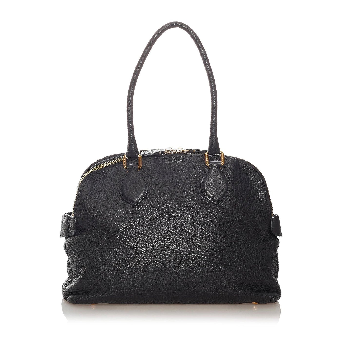 Luxury FendiSelleria Leather Shoulder Bag (SHG-27721)