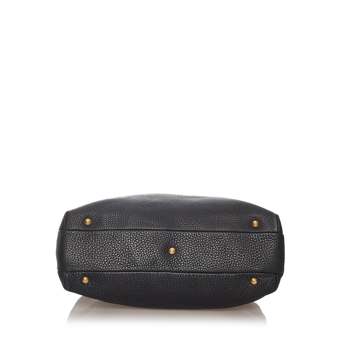 Luxury FendiSelleria Leather Shoulder Bag (SHG-27721)