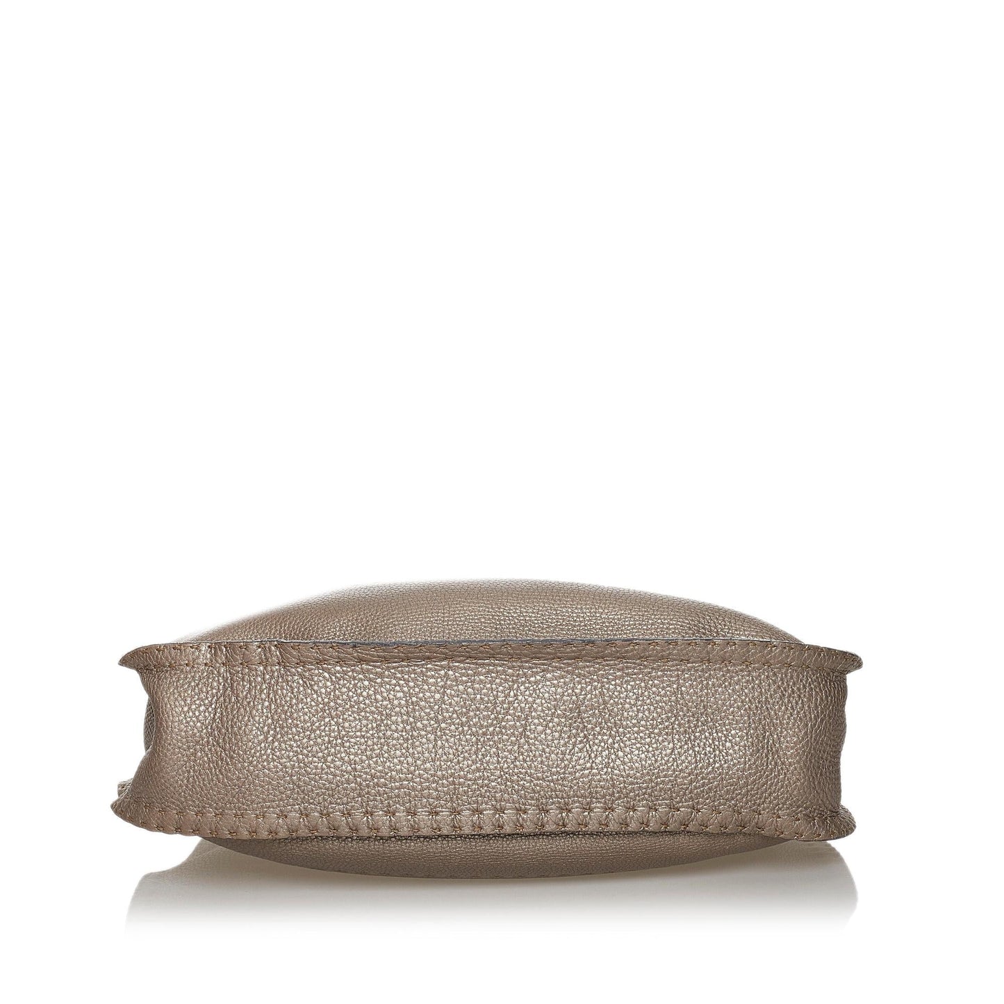 Luxury FendiSelleria Leather Shoulder Bag (SHG-31256)