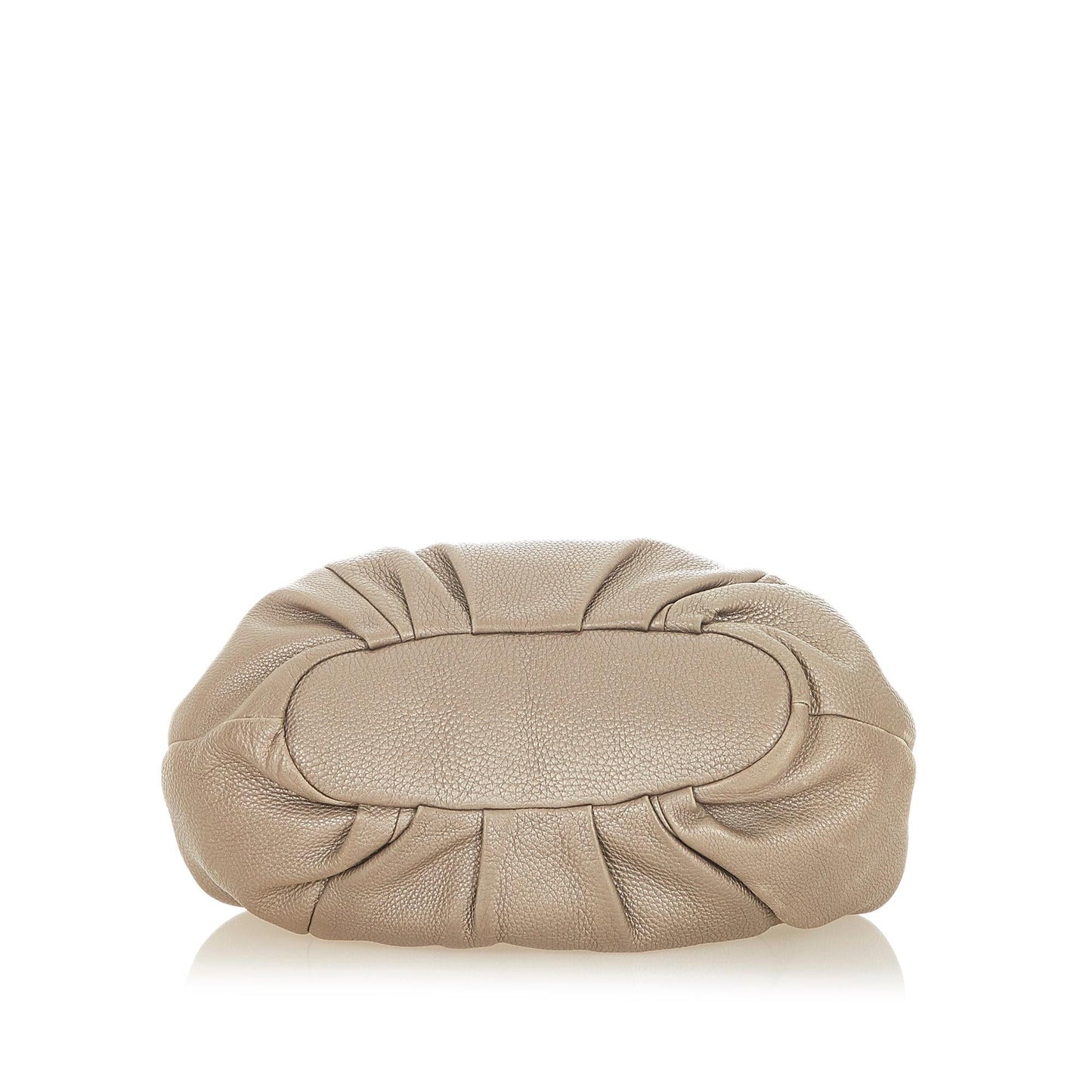 Luxury FendiSelleria Leather Shoulder Bag (SHG-31688)