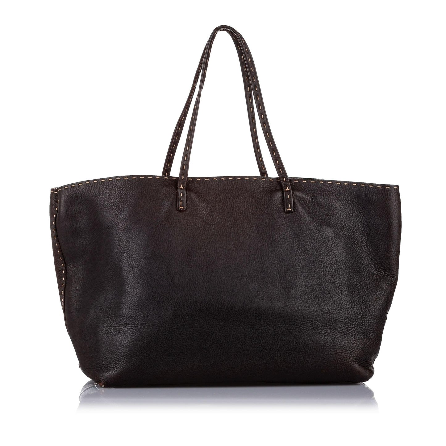 Luxury FendiSelleria Leather Tote Bag (SHG-19410)