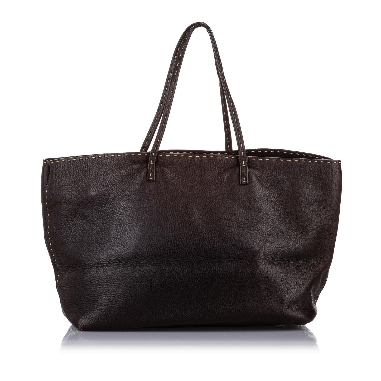 Luxury FendiSelleria Leather Tote Bag (SHG-19410)