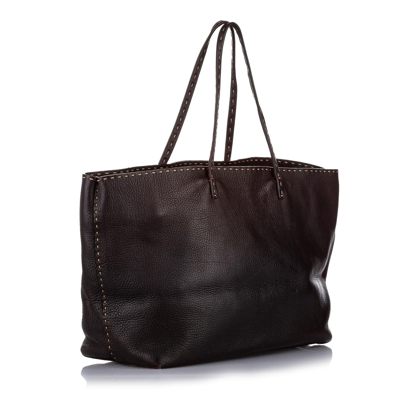 Luxury FendiSelleria Leather Tote Bag (SHG-19410)