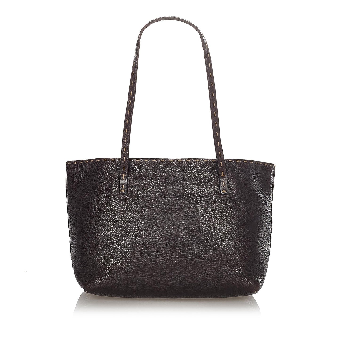 Luxury FendiSelleria Leather Tote Bag (SHG-23498)