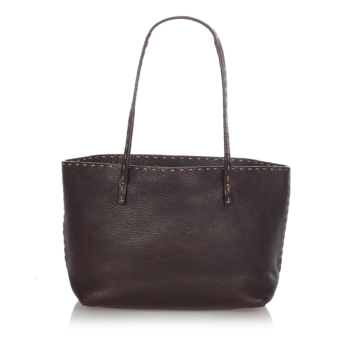 Luxury FendiSelleria Leather Tote Bag (SHG-23498)