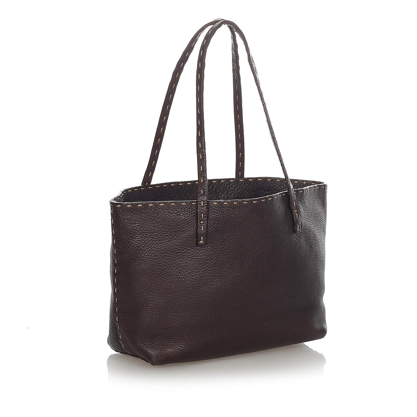 Luxury FendiSelleria Leather Tote Bag (SHG-23498)