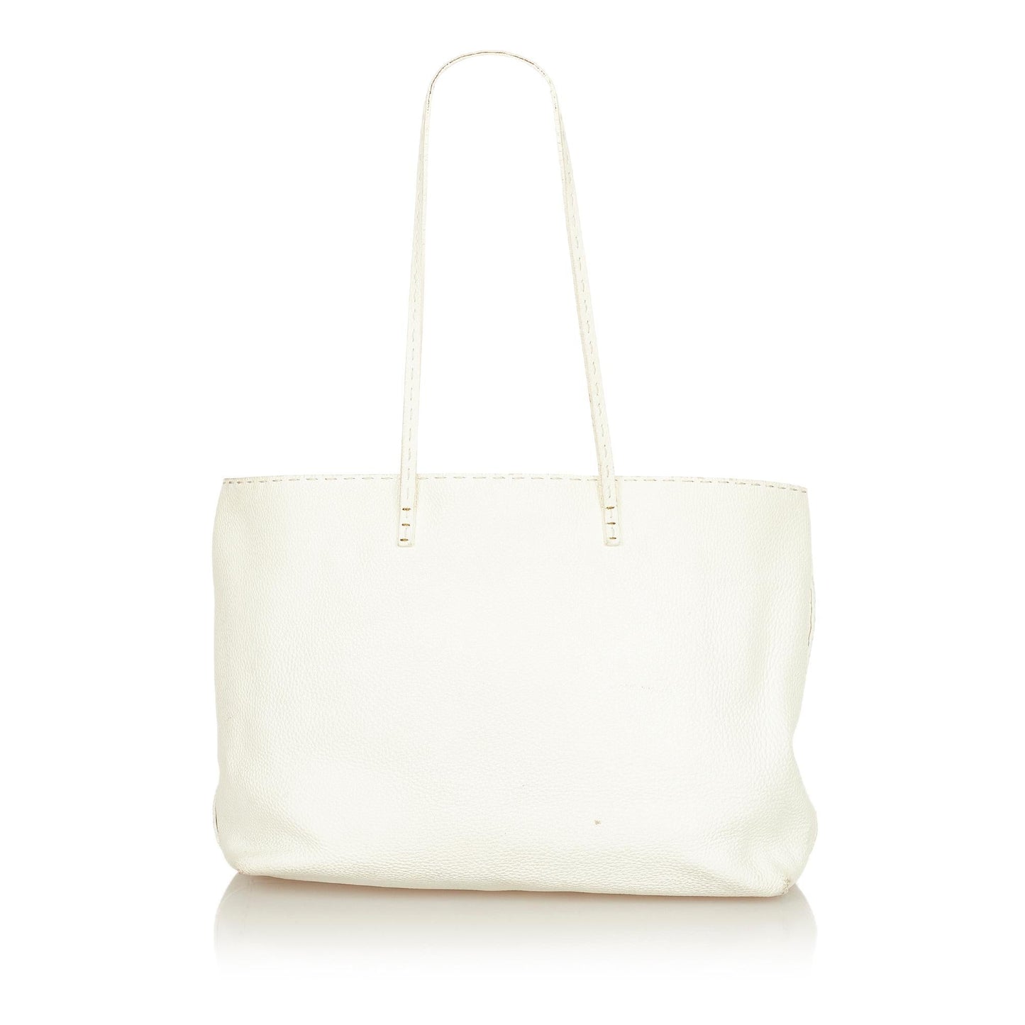 Luxury Fendi Selleria Leather Tote Bag (SHG-24871)