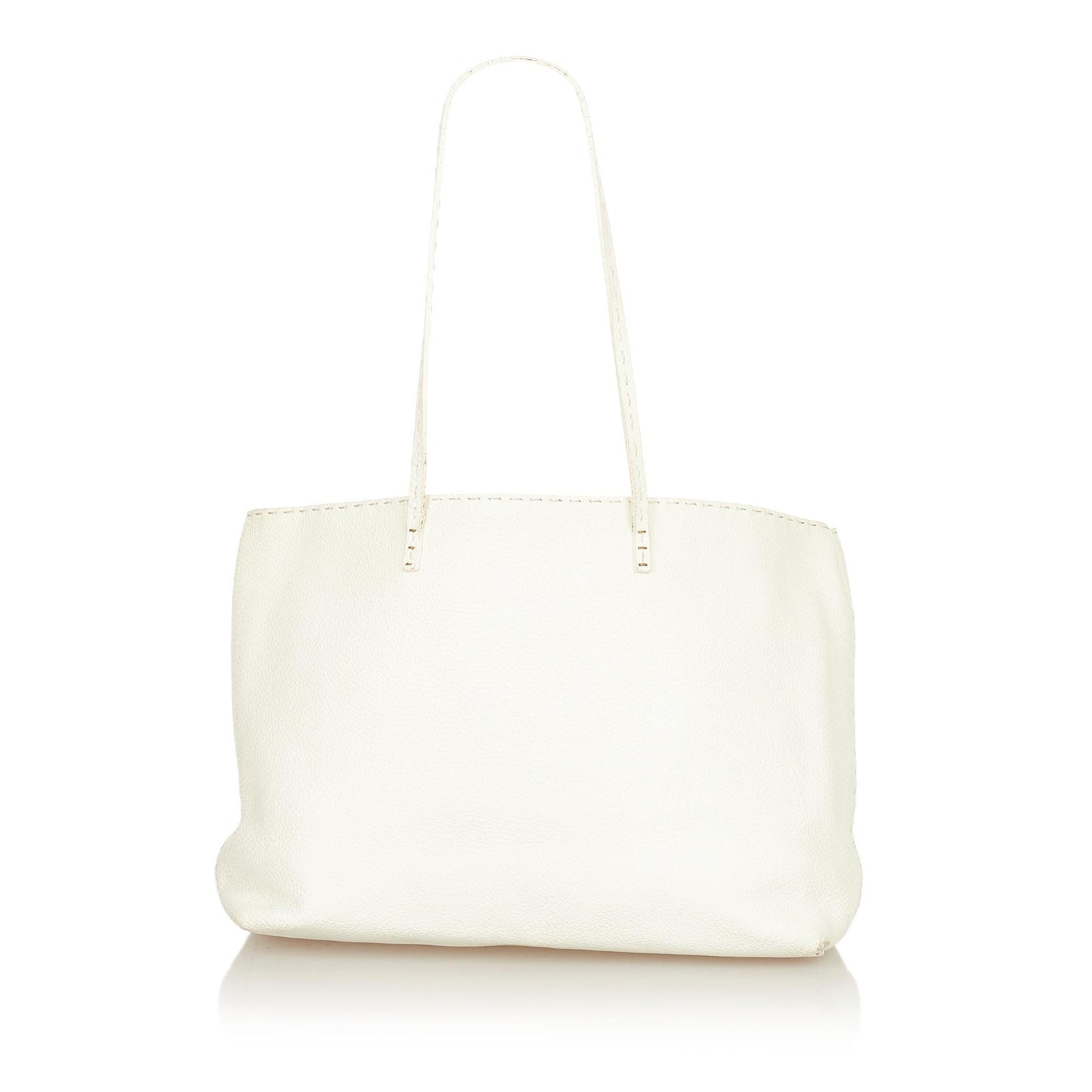 Luxury Fendi Selleria Leather Tote Bag (SHG-24871)