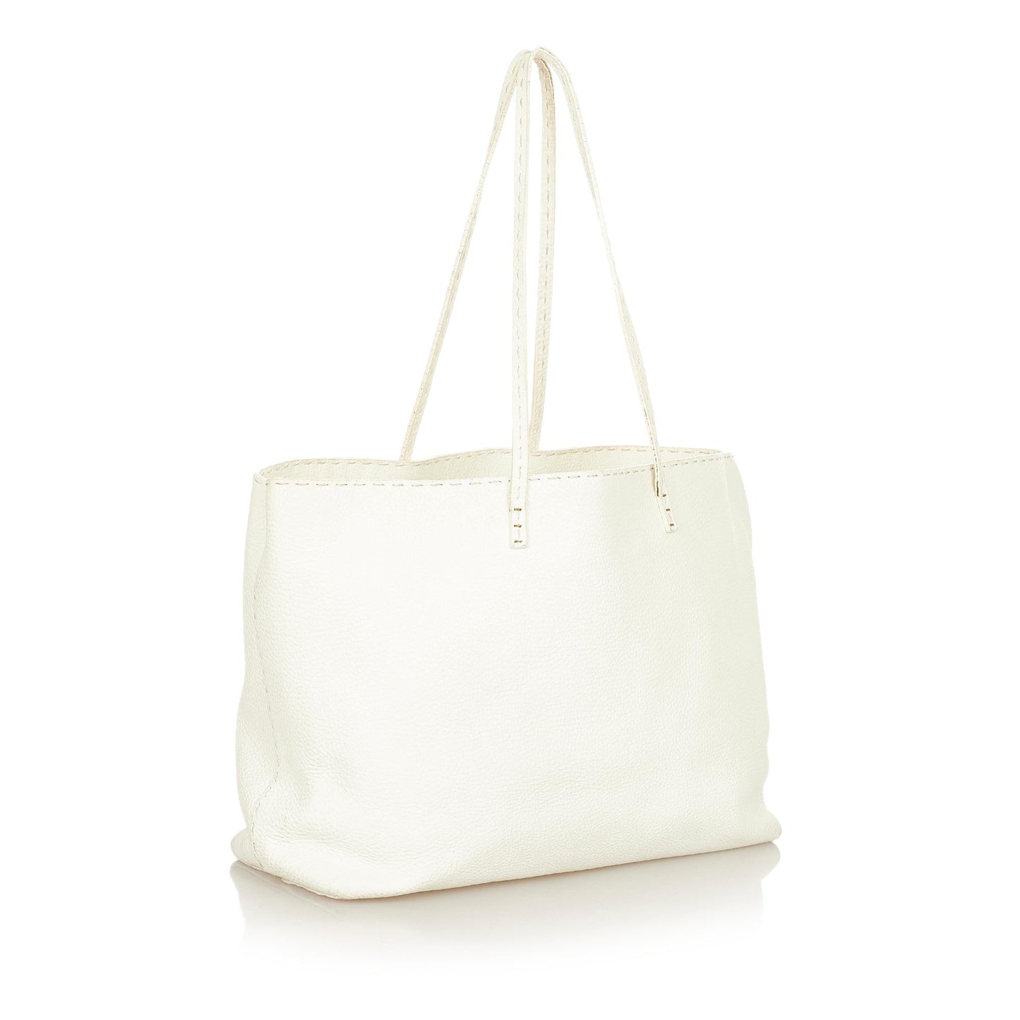 Luxury FendiSelleria Leather Tote Bag (SHG-24871)