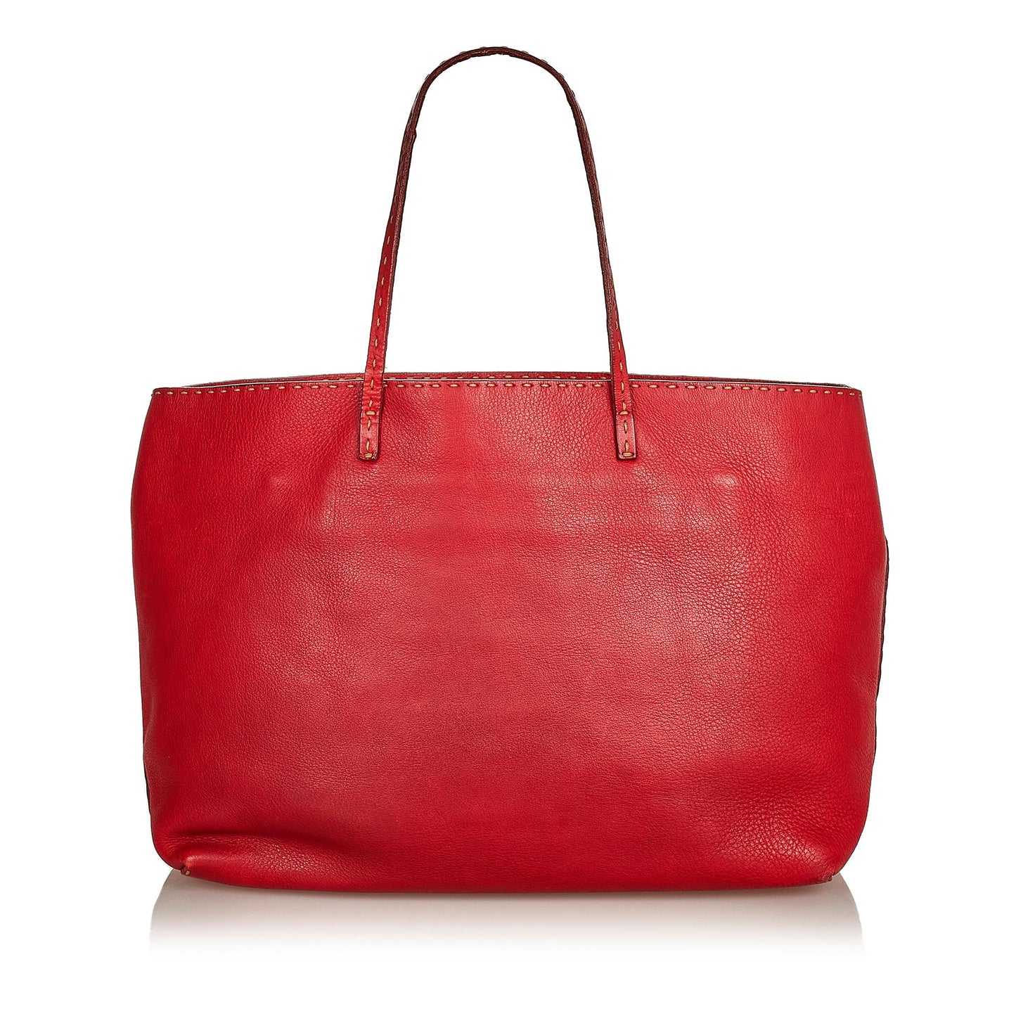 Luxury FendiSelleria Leather Tote Bag (SHG-25660)