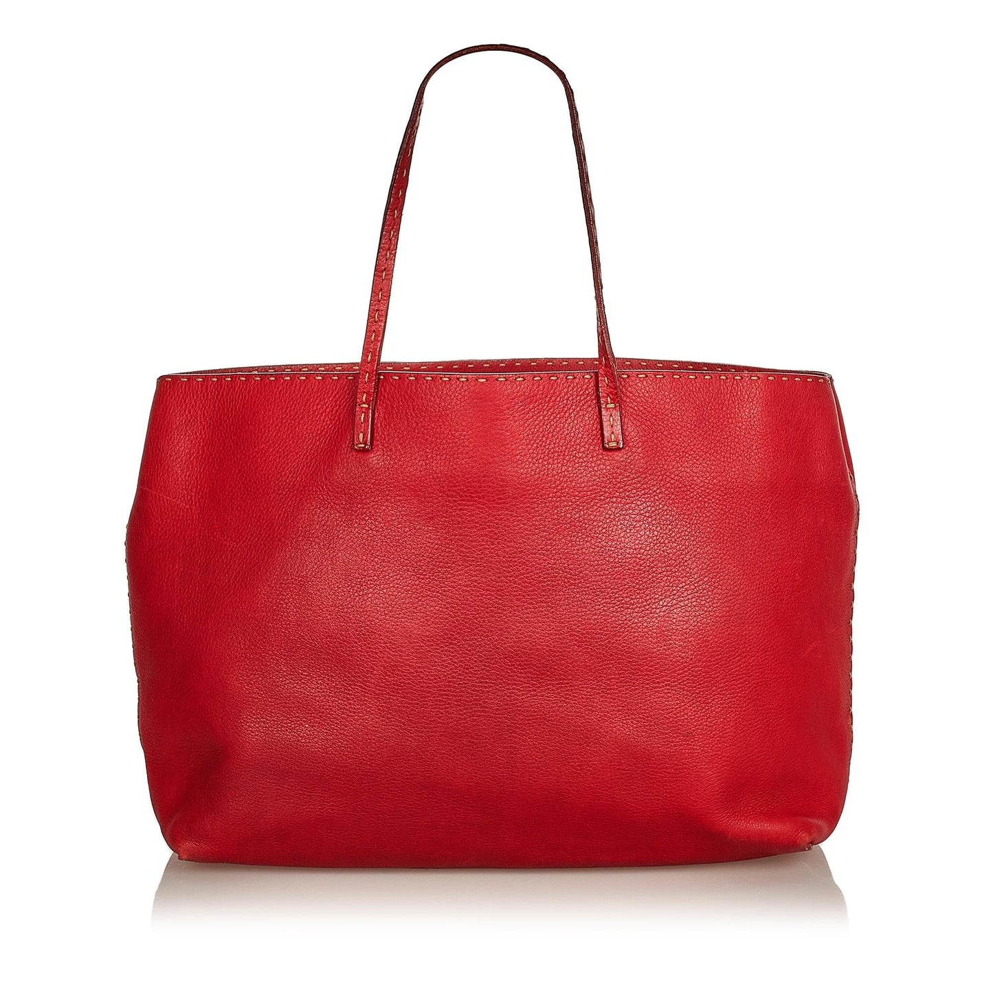 Luxury FendiSelleria Leather Tote Bag (SHG-25660)