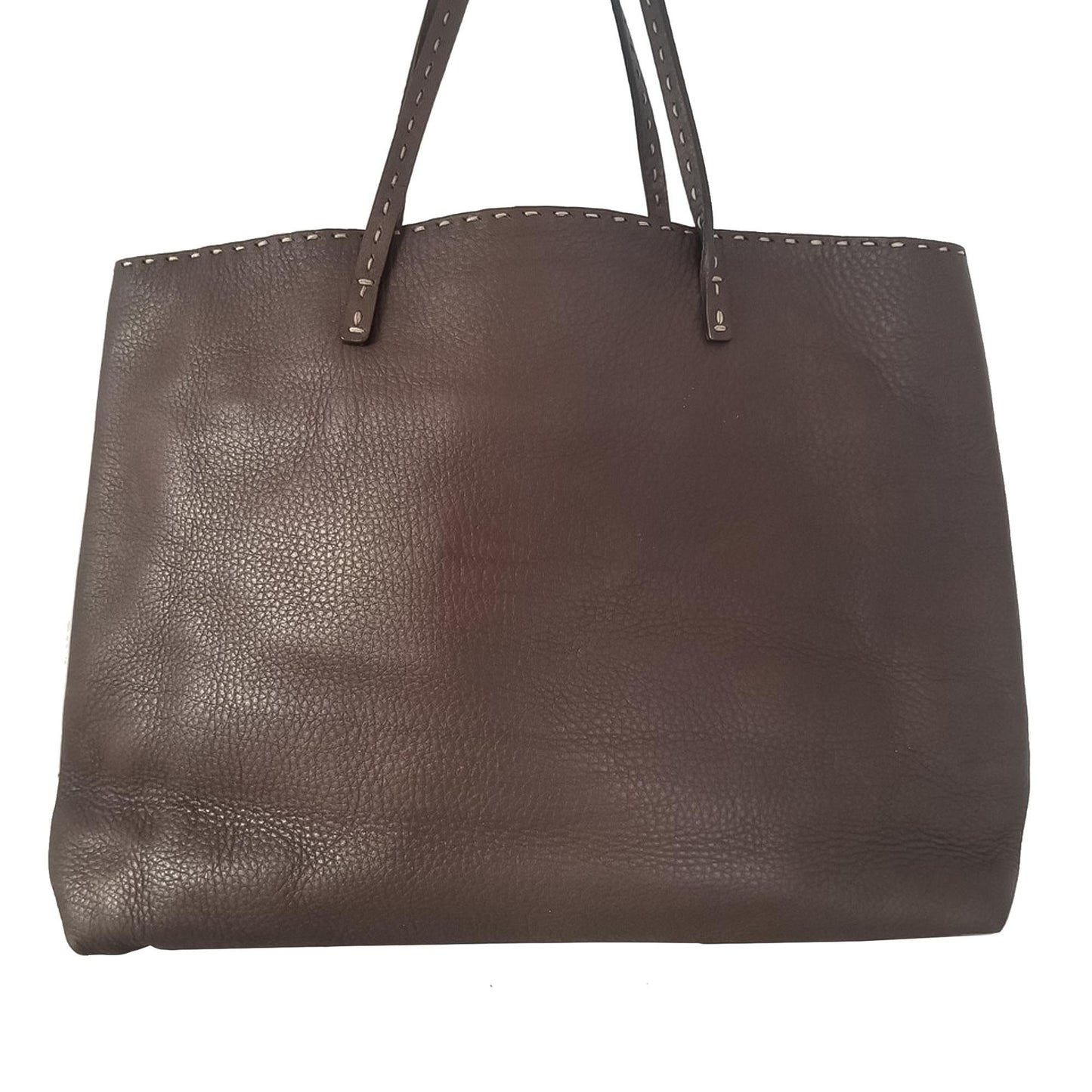 Luxury FendiSelleria Leather Tote Bag (SHG-28191)