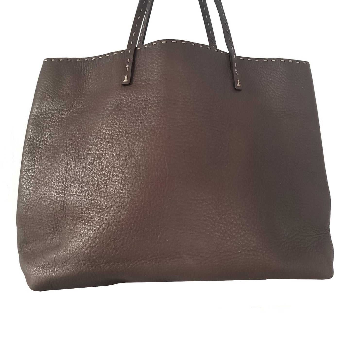 Luxury FendiSelleria Leather Tote Bag (SHG-28191)