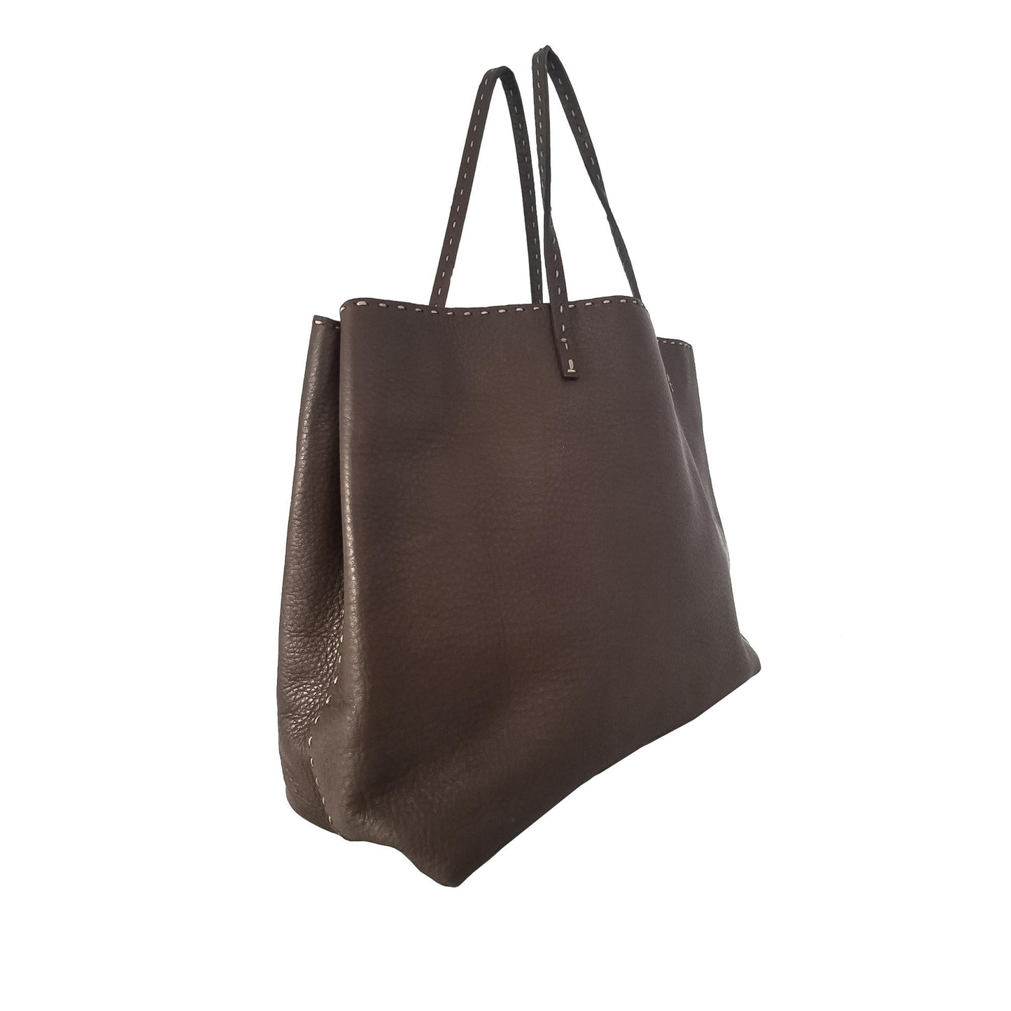 Luxury FendiSelleria Leather Tote Bag (SHG-28191)
