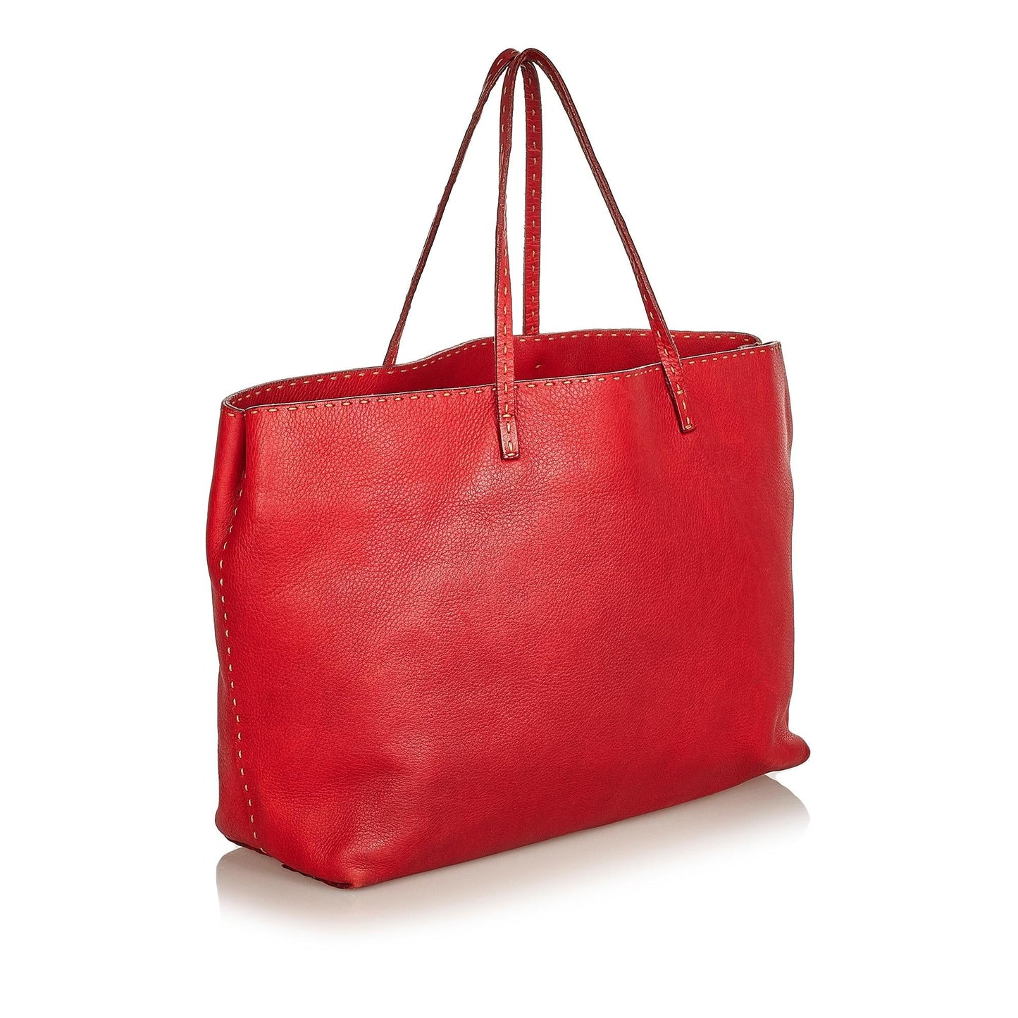 Luxury FendiSelleria Leather Tote Bag (SHG-31700)
