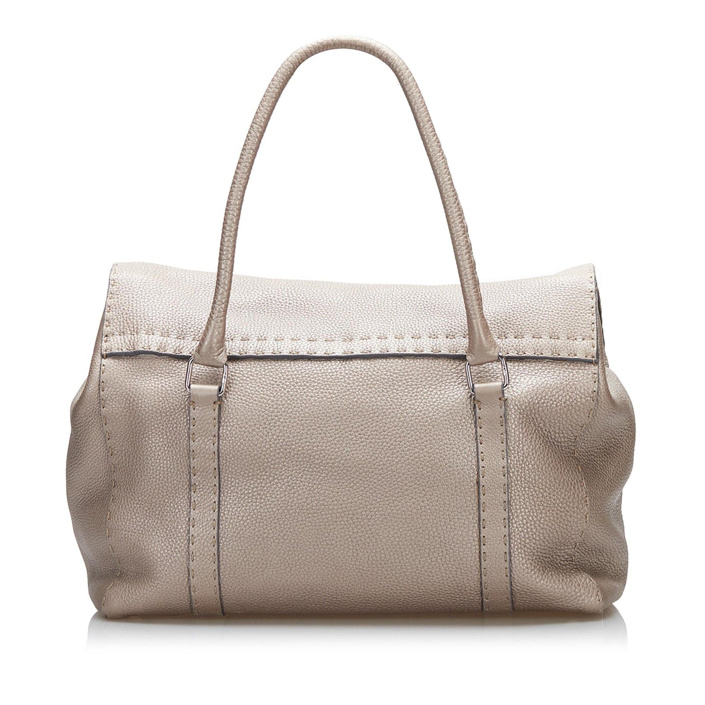 Luxury FendiSelleria Linda Leather Handbag (SHG-uYGmwL)