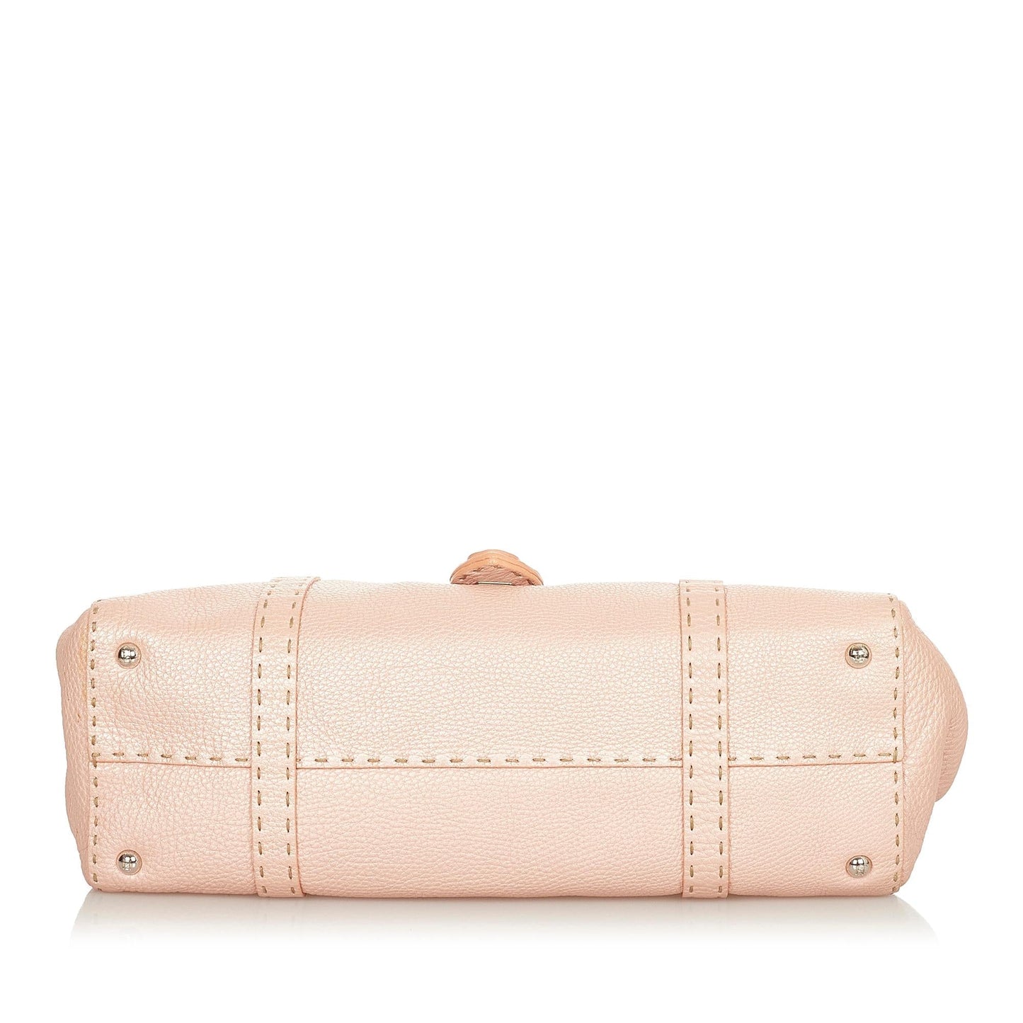 Luxury FendiSelleria Linda Leather Shoulder Bag (SHG-24875)