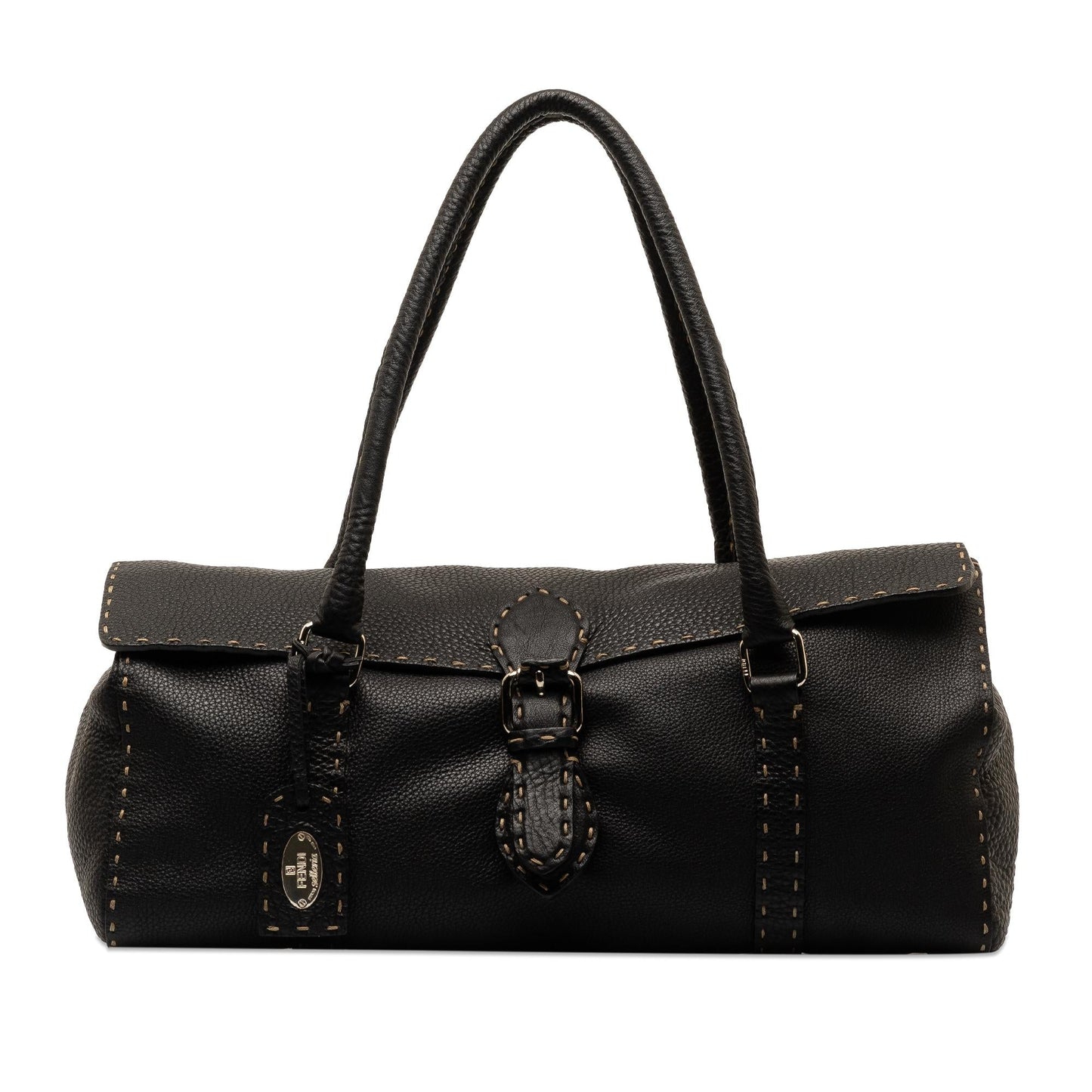 Luxury FendiSelleria Linda Shoulder Bag (SHG-EuFDH1)