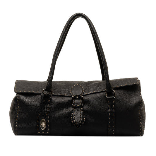 Luxury FendiSelleria Linda Shoulder Bag (SHG-EuFDH1)