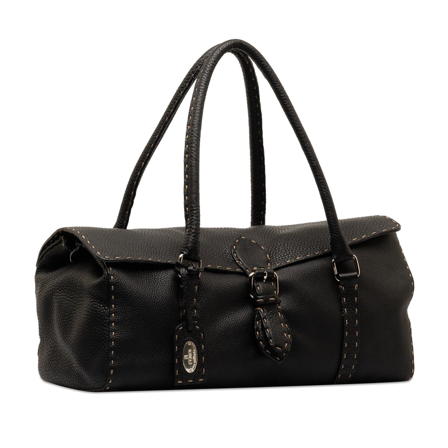 Luxury FendiSelleria Linda Shoulder Bag (SHG-EuFDH1)