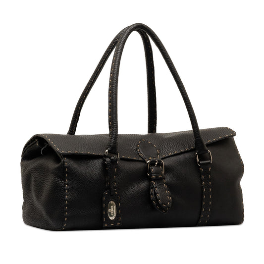 Luxury FendiSelleria Linda Shoulder Bag (SHG-EuFDH1)