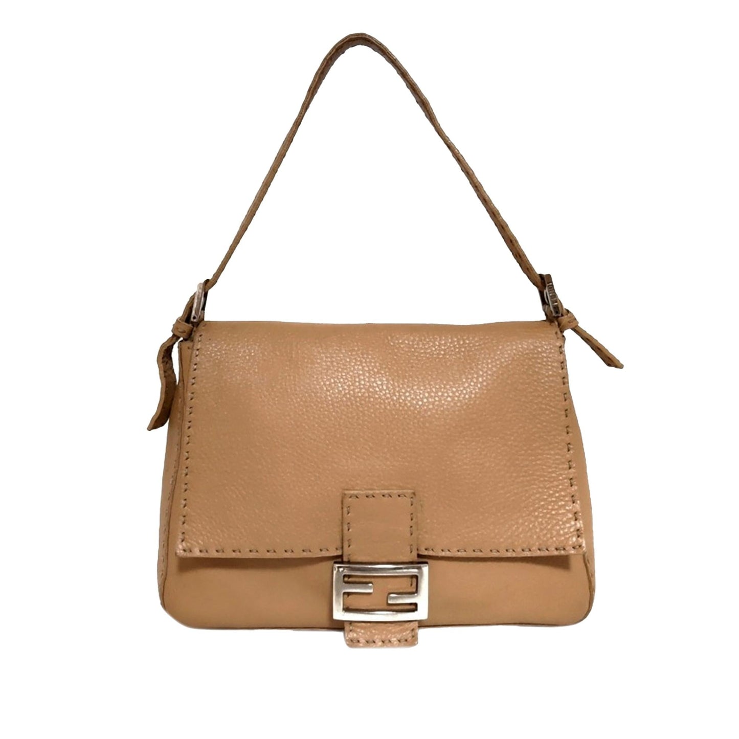 Luxury FendiSelleria Mamma Forever Shoulder Bag (SHG-32387)