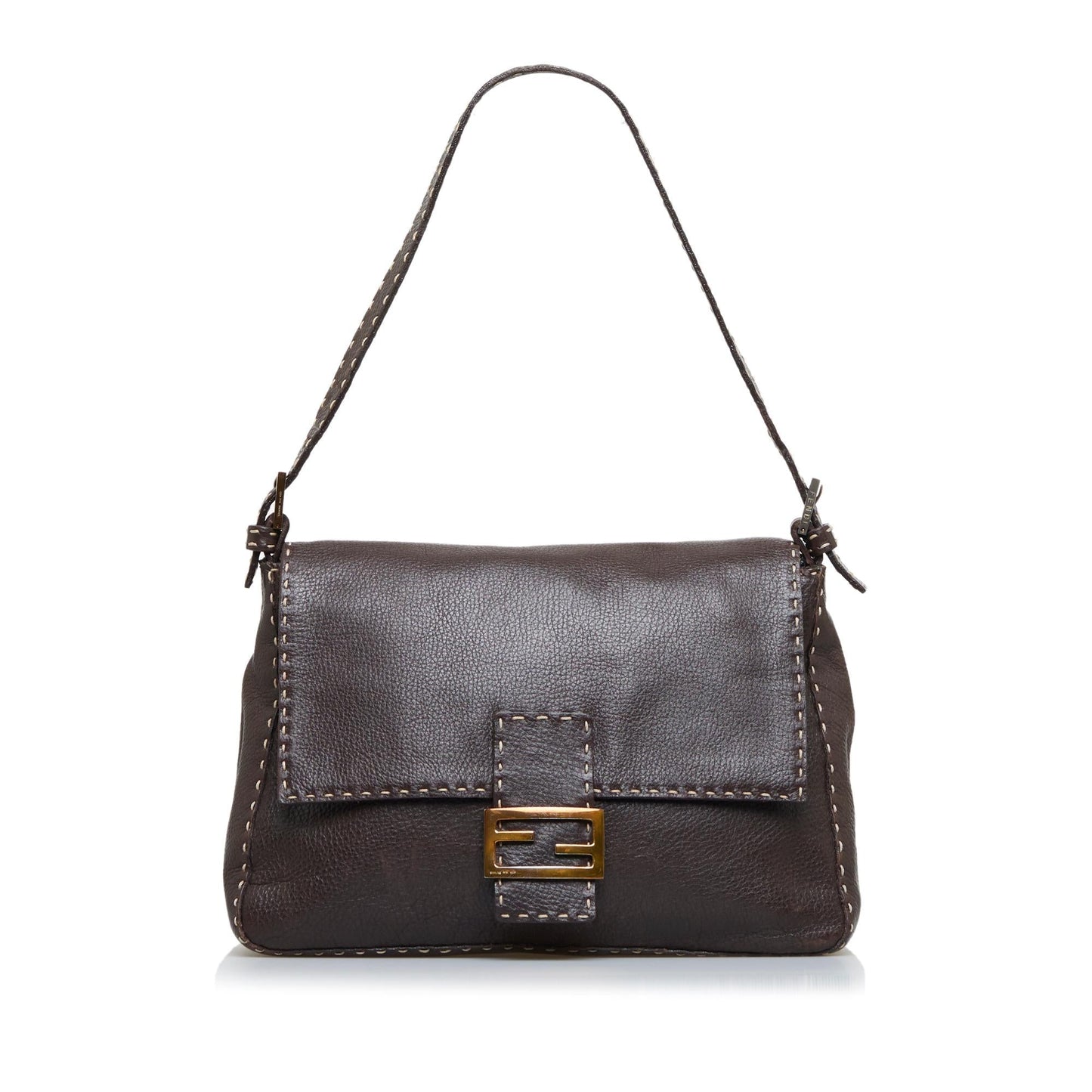 Luxury FendiSelleria Mamma Forever Shoulder Bag (SHG-YFe4hR)