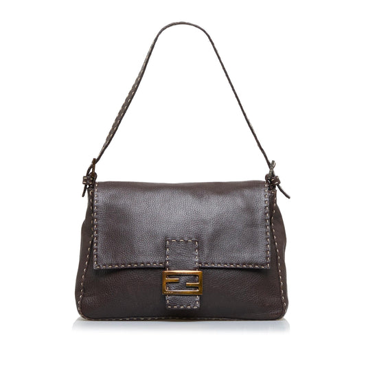 Luxury FendiSelleria Mamma Forever Shoulder Bag (SHG-YFe4hR)