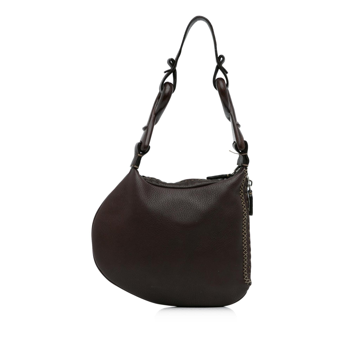 Luxury FendiSelleria Oyster Shoulder Bag (SHG-OrkdVq)
