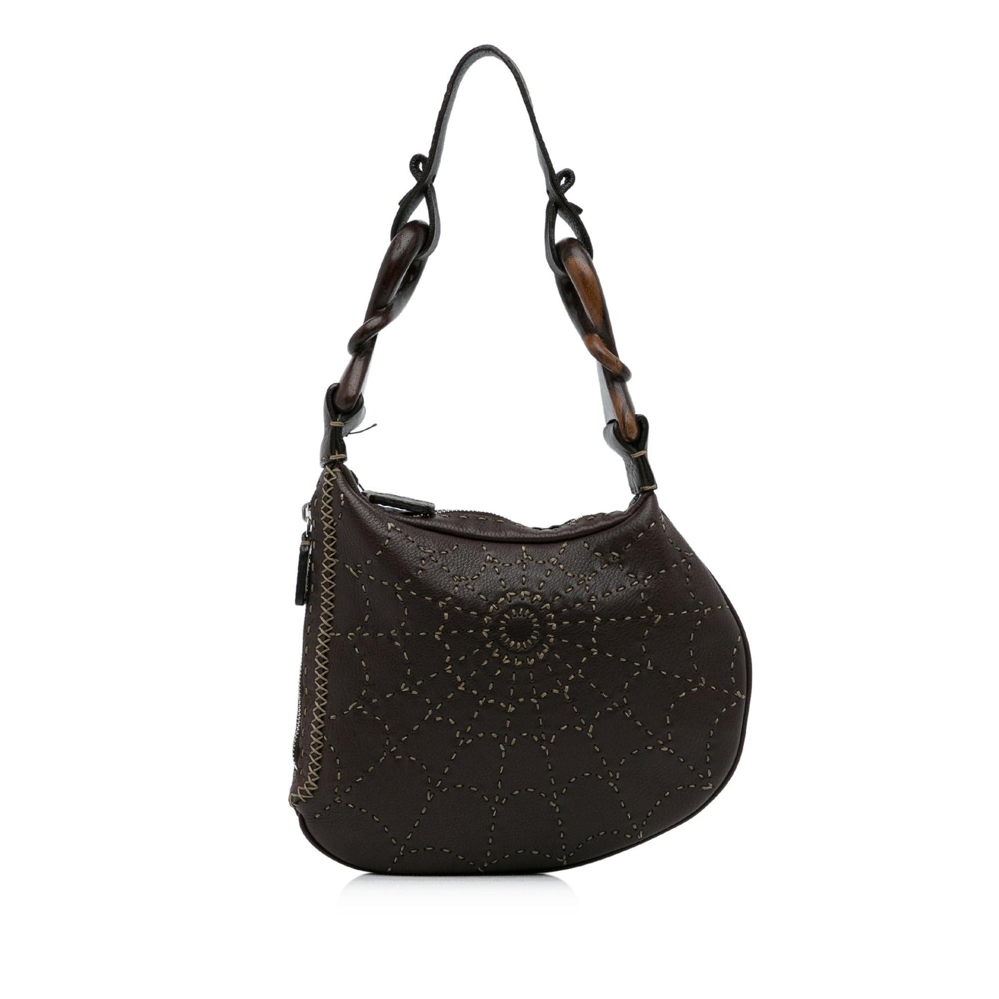 Luxury FendiSelleria Oyster Shoulder Bag (SHG-OrkdVq)