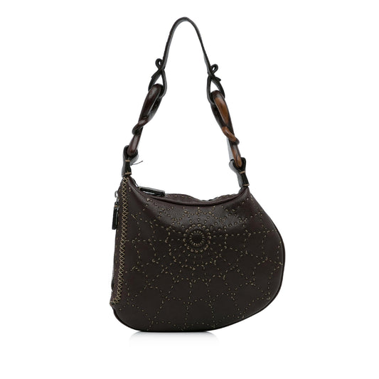 Luxury FendiSelleria Oyster Shoulder Bag (SHG-OrkdVq)