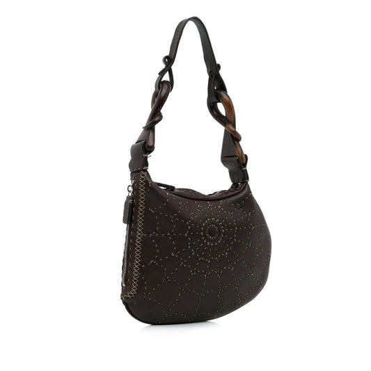 Luxury FendiSelleria Oyster Shoulder Bag (SHG-OrkdVq)