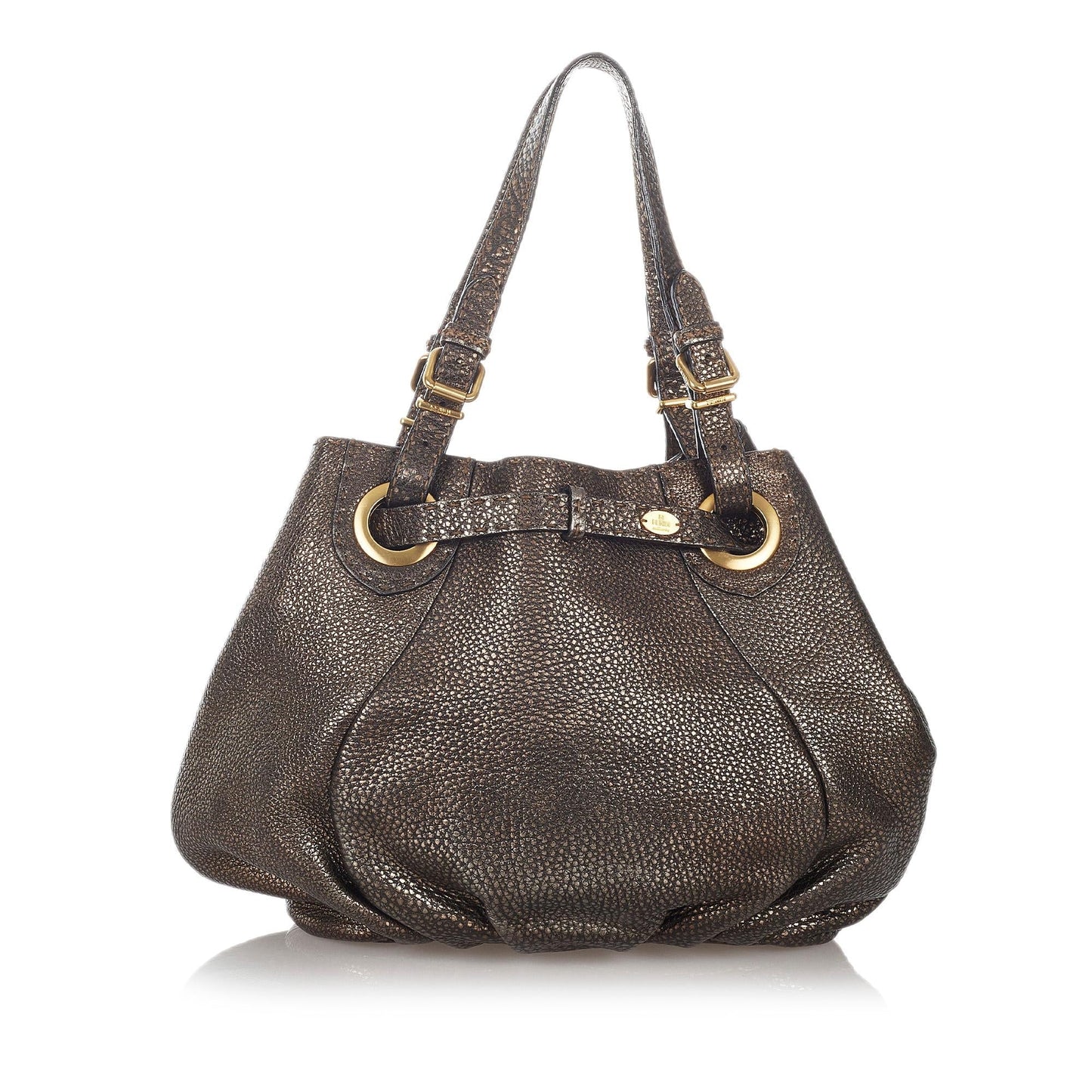 Luxury FendiSelleria Pomodorino Leather Tote Bag (SHG-26888)