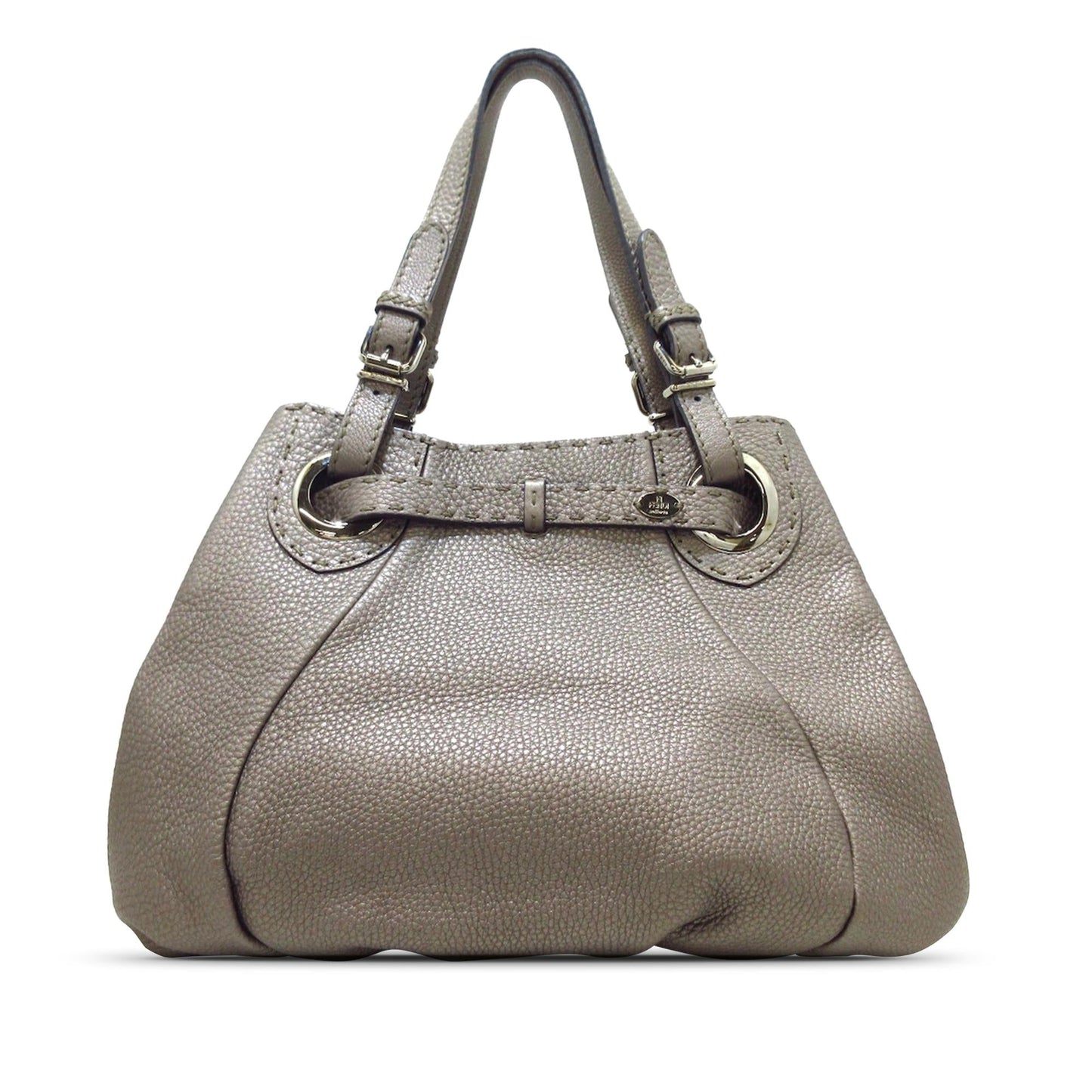 Luxury FendiSelleria Pomodorino Tote (SHG-8nkT1z)