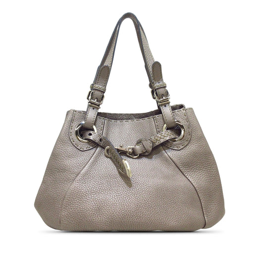 Luxury FendiSelleria Pomodorino Tote (SHG-8nkT1z)