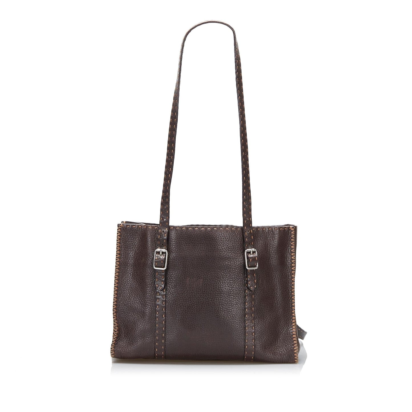 Luxury FendiSelleria Shoulder Bag (SHG-dAZhiG)
