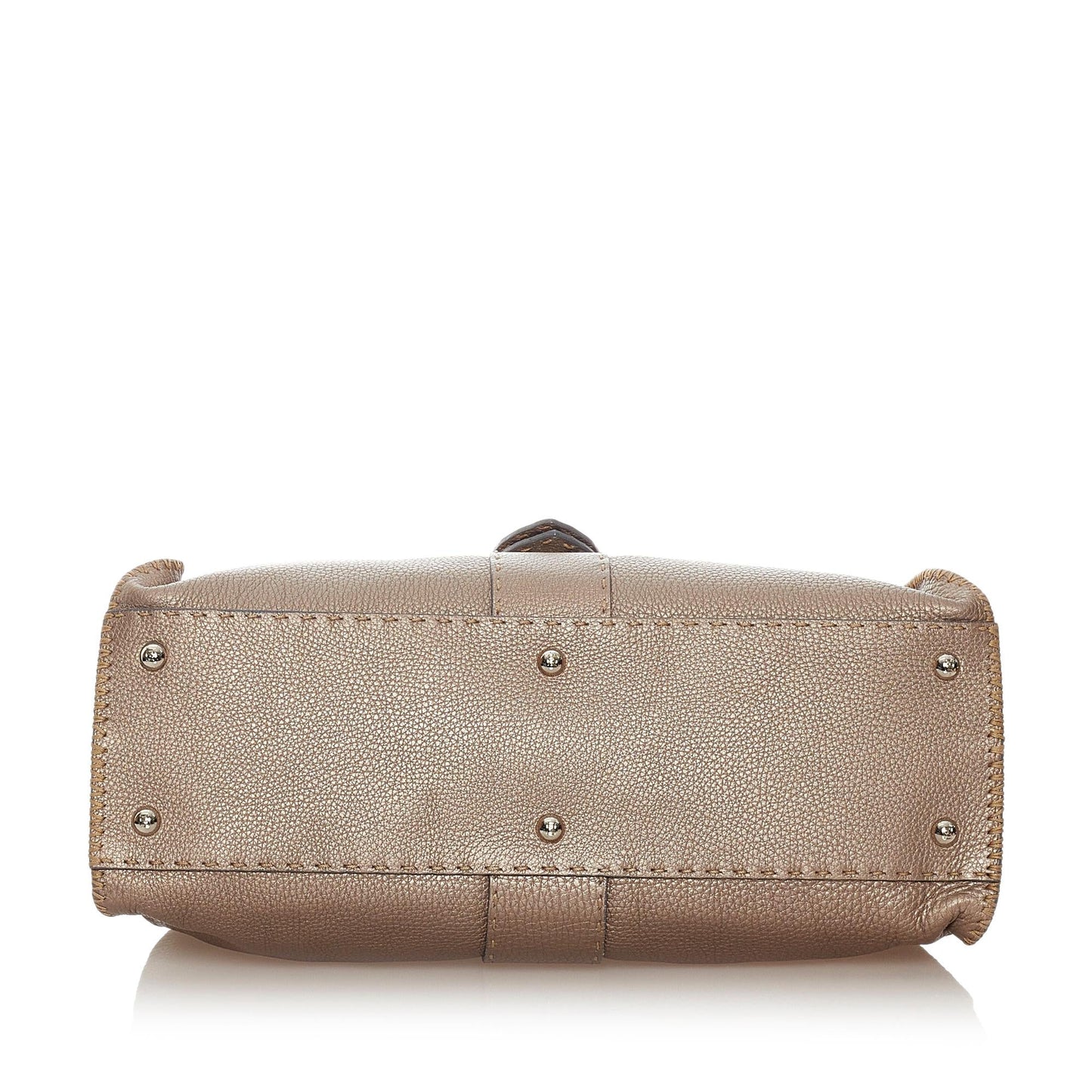 Luxury FendiSelleria Sporty Leather Shoulder Bag (SHG-27367)
