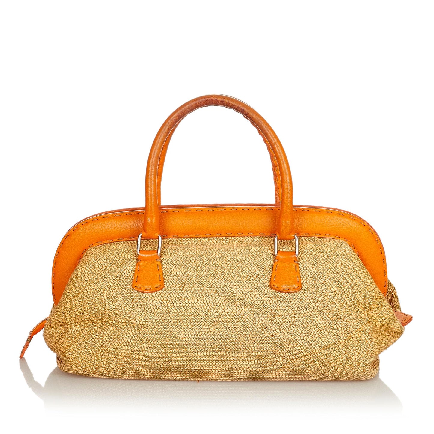 Luxury FendiSelleria Straw Handbag (SHG-25887)