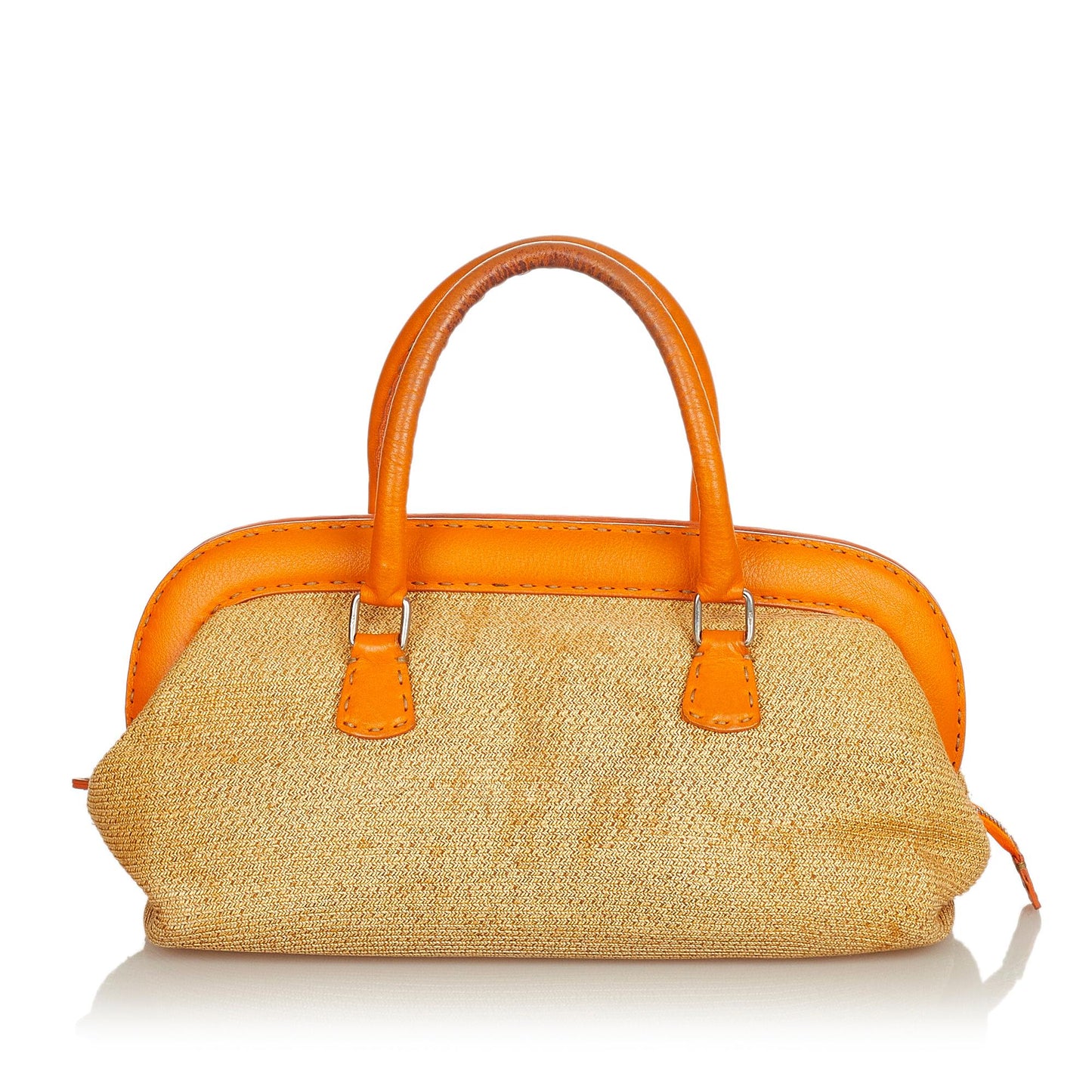 Luxury FendiSelleria Straw Handbag (SHG-25887)