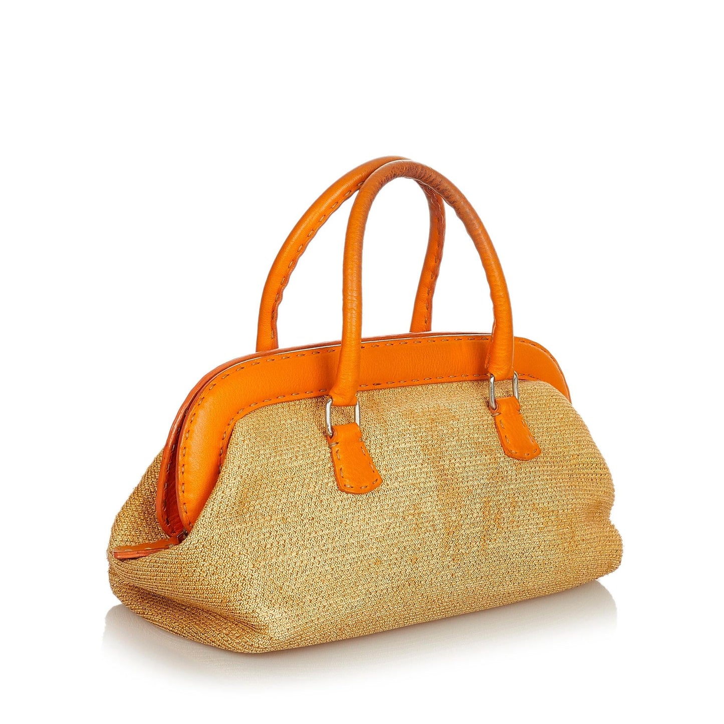 Luxury FendiSelleria Straw Handbag (SHG-25887)