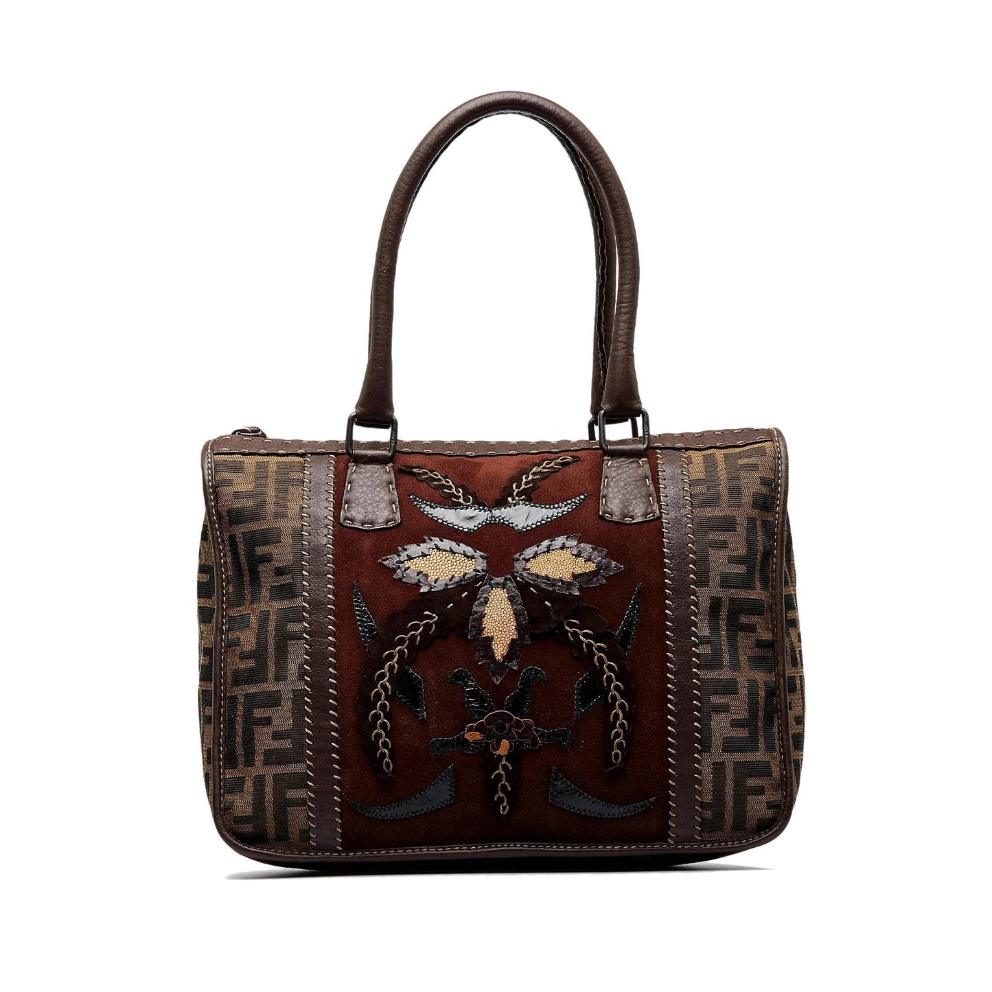 Luxury FendiSelleria Zucca Handbag (SHG-g50LRJ)