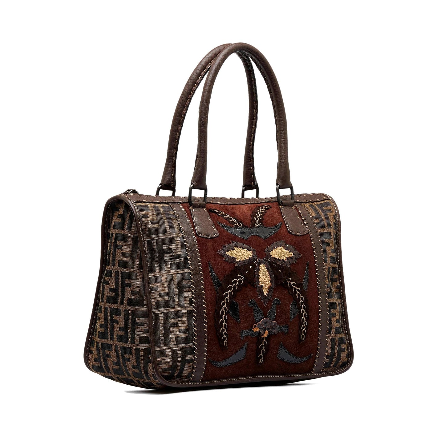 Luxury FendiSelleria Zucca Handbag (SHG-g50LRJ)