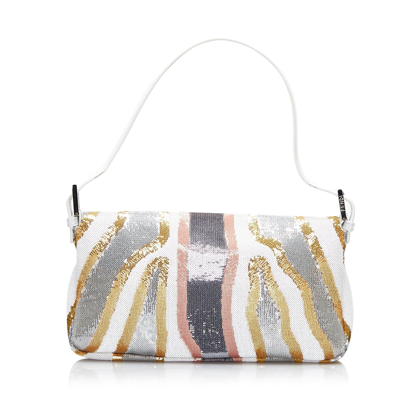 Luxury FendiSequined Mamma Baguette (SHG-6YT2Zg)