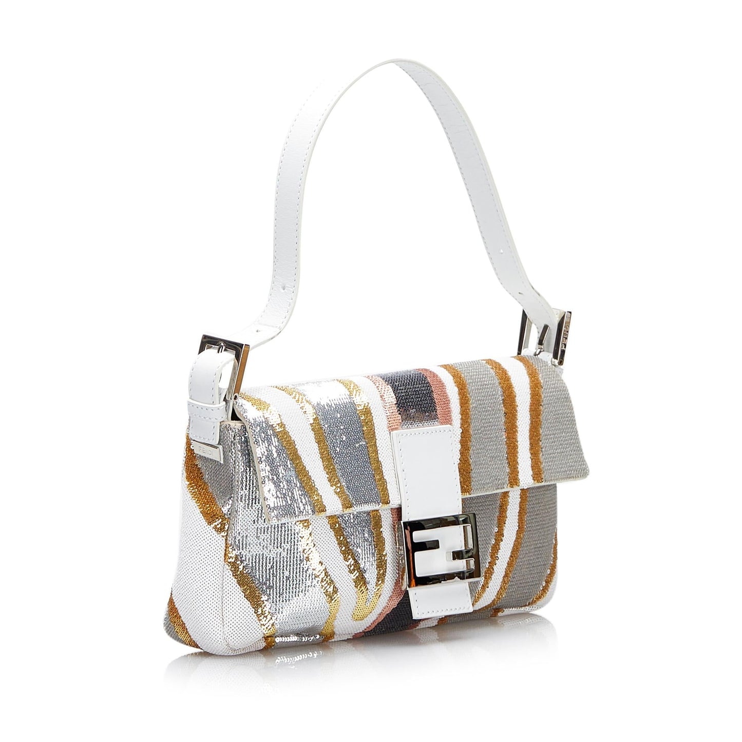 Luxury FendiSequined Mamma Baguette (SHG-6YT2Zg)
