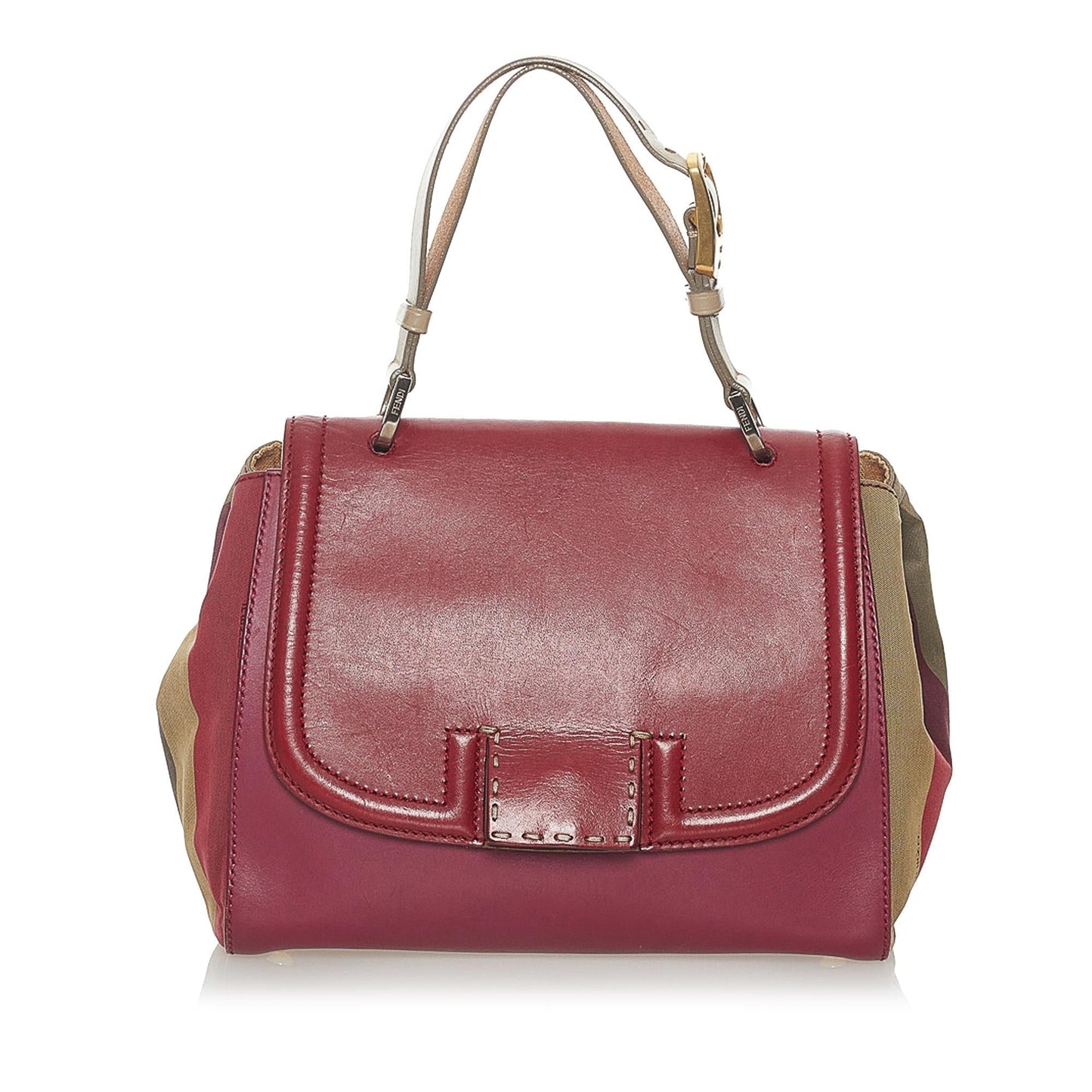 Luxury FendiSilvana Leather Satchel (SHG-28121)