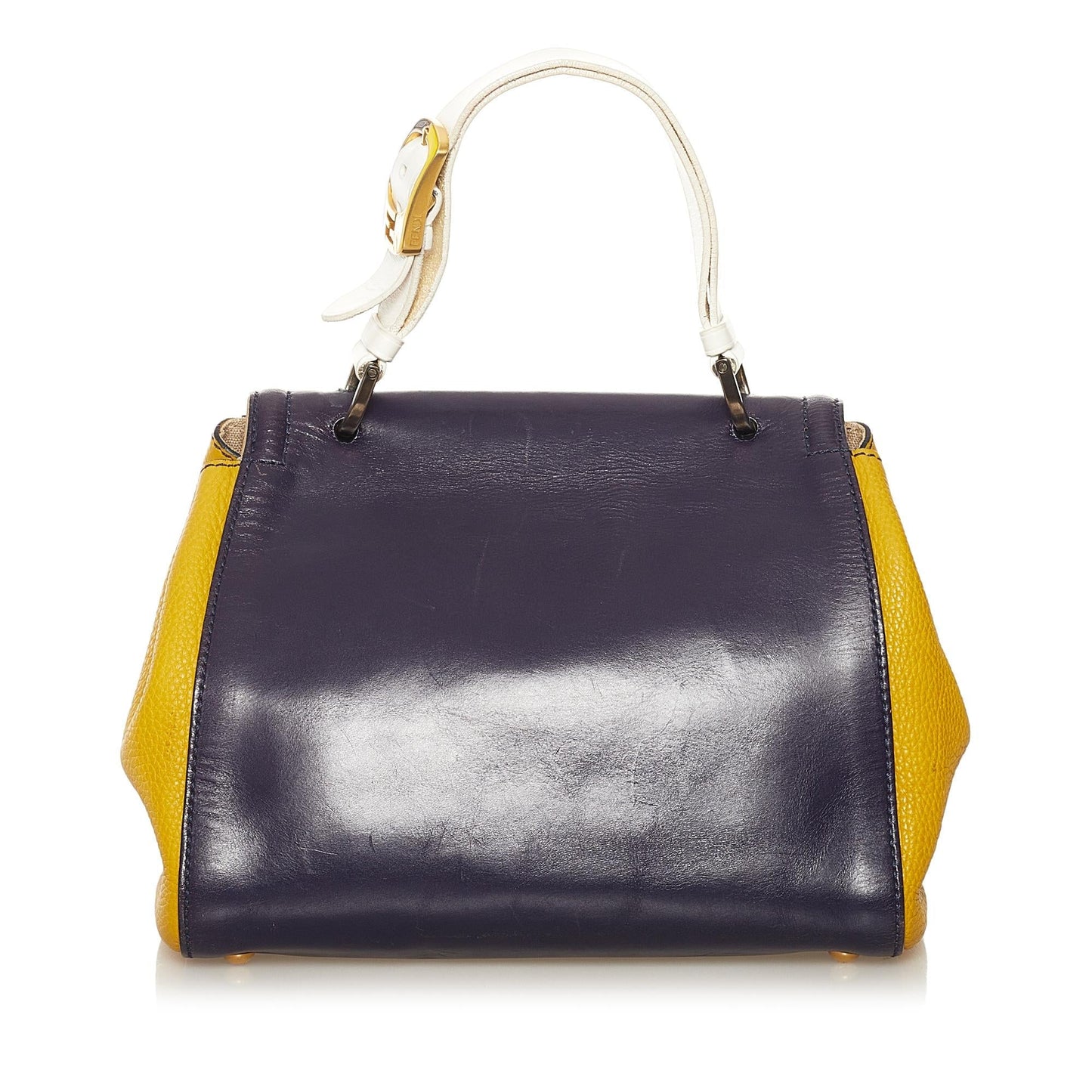 Luxury FendiSilvana Leather Satchel (SHG-34388)